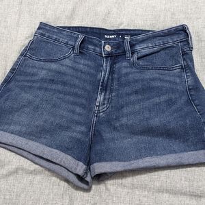 Old Navy Denim Shorts, size 8